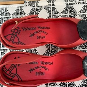 Vivienne Westwood x Melissa Heels